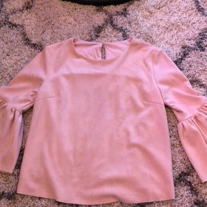 Pink blouse